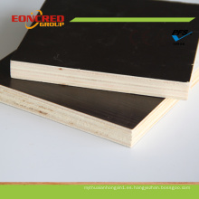 18mm One Time Hot Press Black / Brown Film Faced Plywood